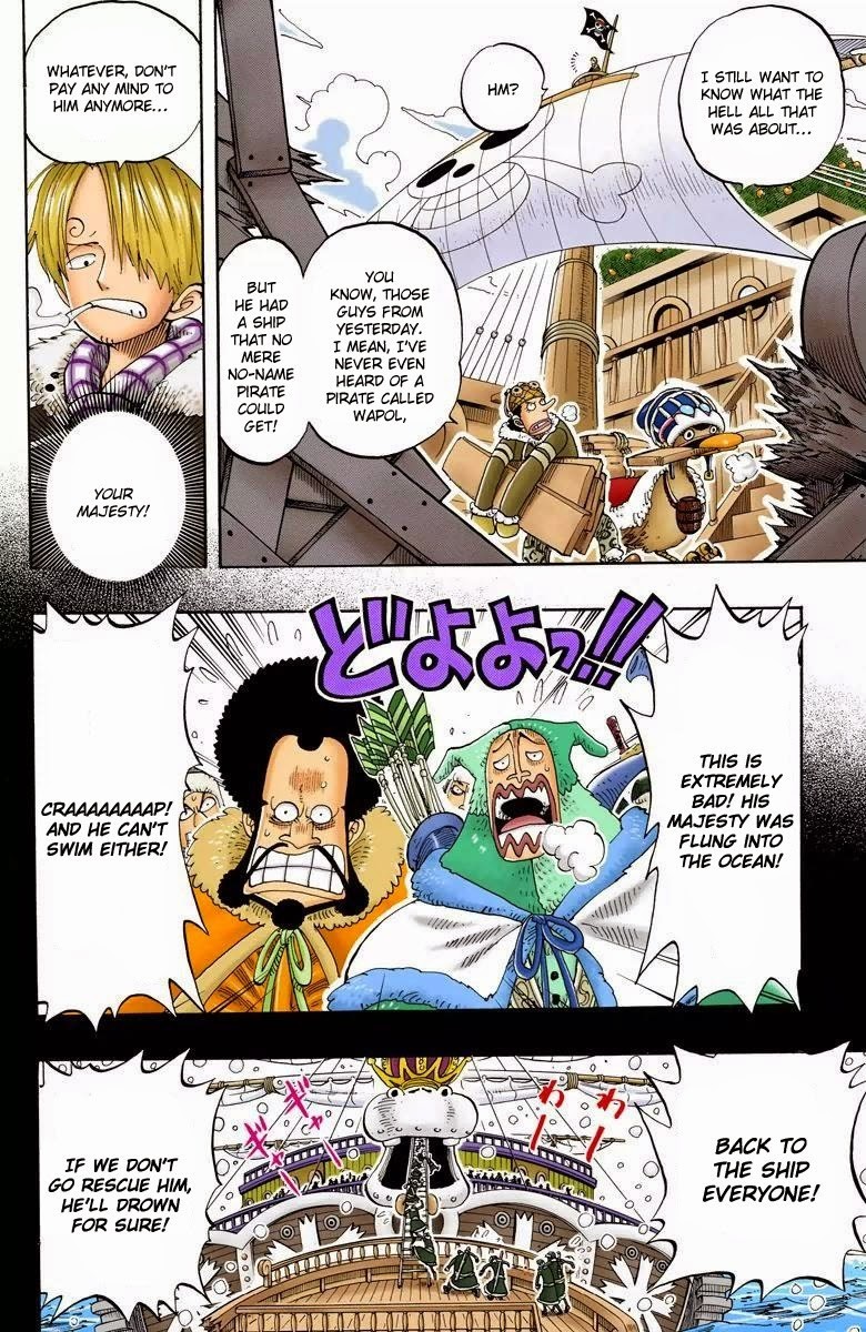 One Piece Digital Colored Chapter 132 image 04